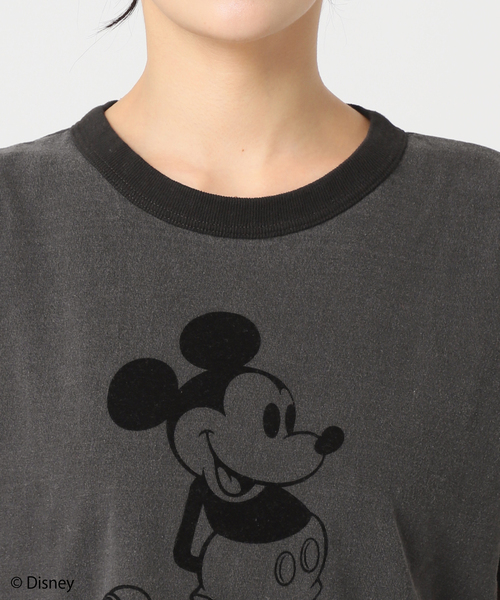 tシャツ 「追加2」MICKEY / リンガーTシャツ レディース JOURNAL STANDARD tシャツ 「追加」MICKEY / リンガーTシャツ