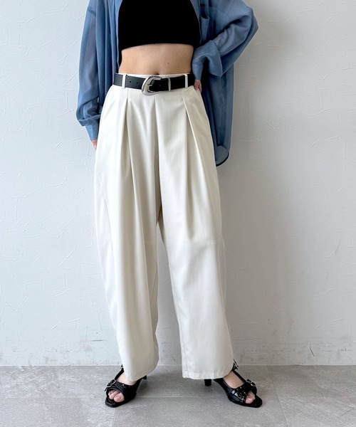 PAGEBOY パンツ 「WEB限定」DAILYコクーンパンツ レディース