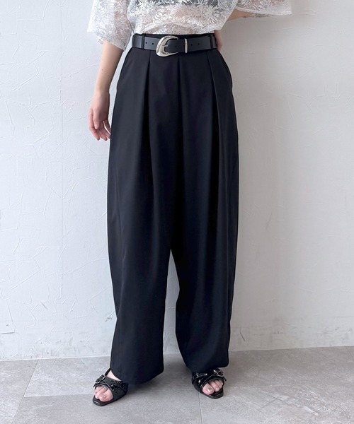 PAGEBOY（ページボーイ） パンツ 「WEB限定」DAILYコクーンパンツ