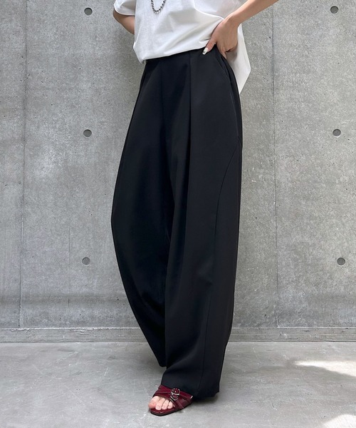 PAGEBOY（ページボーイ） パンツ 「WEB限定」DAILYコクーンパンツ