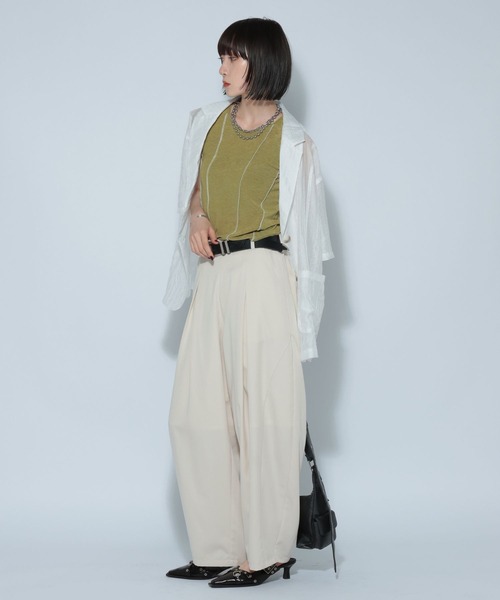PAGEBOY パンツ 「WEB限定」DAILYコクーンパンツ レディース