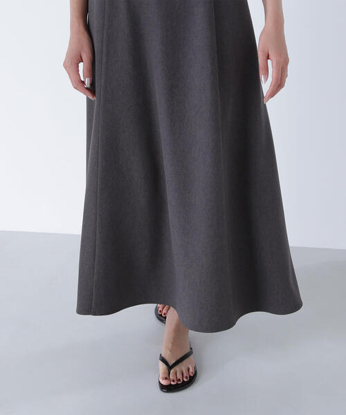 NATURAL BEAUTY BASIC ワンピース バイカラーキャミワンピース