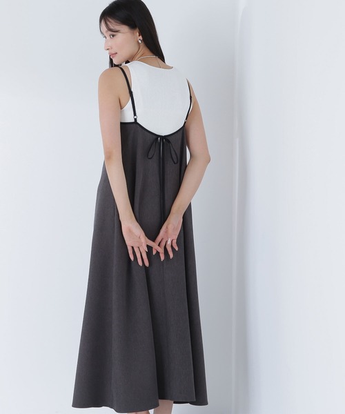 未使用に近い！NATURAL BEAUTY BASIC☆ワンピース 楽天市場】【SALE／50%OFF】サイドギャザーサマーワンピース