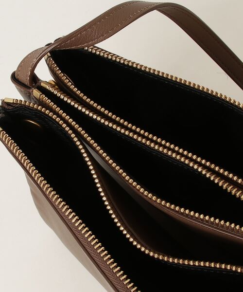 CELINE ショルダーバッグ ブラウン CELINE 「CELINE」 ショルダーバッグ - ブラウン レディース