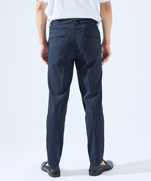 【ABAHOUSE GRAY】薄手/新品・上下セットアップ　44サイズ　ネイビー ABAHOUSE GRAY セットアップ 「上下2点セット/セットアップ対応
