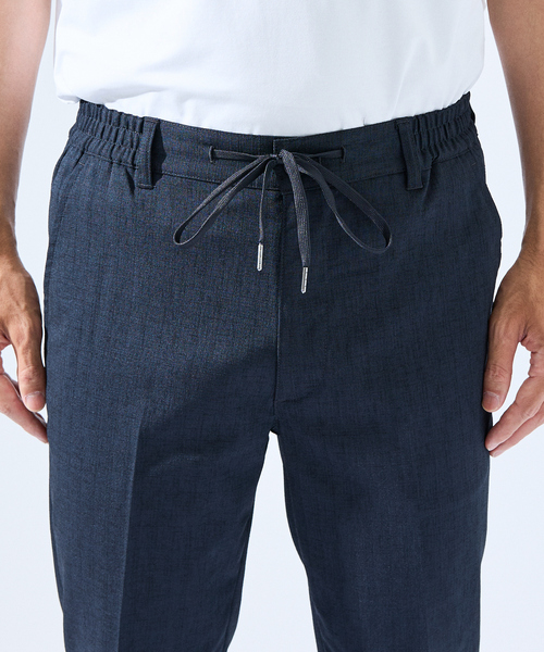 【ABAHOUSE GRAY】薄手/新品・上下セットアップ　44サイズ　ネイビー ABAHOUSE GRAY セットアップ 「上下2点セット/セットアップ対応