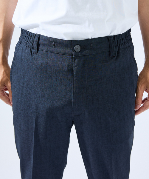 【ABAHOUSE GRAY】薄手/新品・上下セットアップ　44サイズ　ネイビー ABAHOUSE GRAY セットアップ 「上下2点セット/セットアップ対応