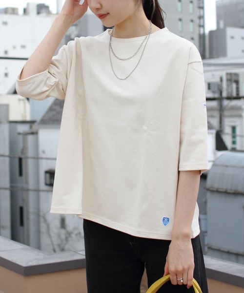 「ORCIVAL」 半袖Tシャツ 1 ナチュラル レディース