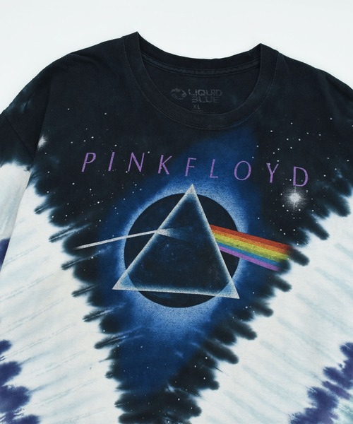 tシャツ 「USED」LIQUID BLUE “PINK FLOYD” バンド Tシャツ tシャツ 「USED」LIQUID BLUE “PINK FLOYD” バンド Tシャツ