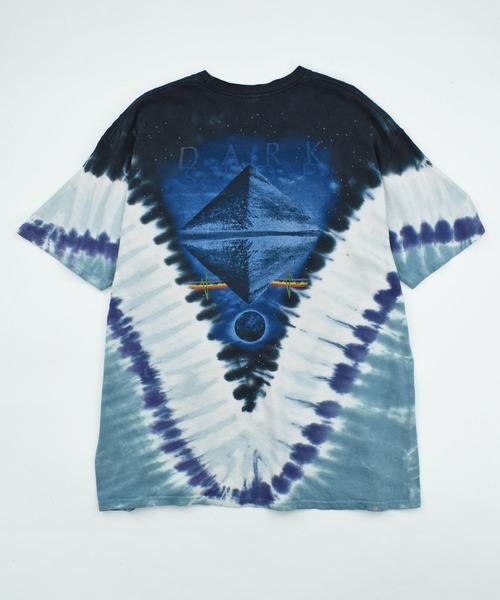 tシャツ 「USED」LIQUID BLUE “PINK FLOYD” バンド Tシャツ tシャツ 「USED」LIQUID BLUE “PINK FLOYD” バンド Tシャツ