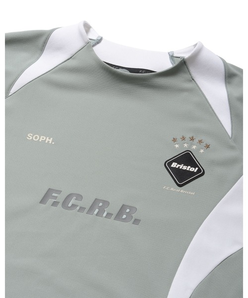 F.C.Real Bristol（エフシーレアルブリストル） tシャツ S/S GAME