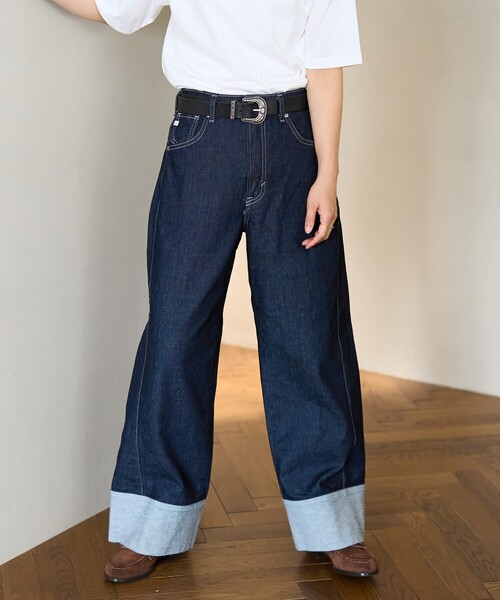 FREAK'S STORE（フリークスストア） ワイドパンツ ジーンズ デニム