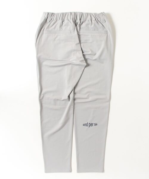 and per se（アンパスィ） スウェットパンツ ジャージ エアロ