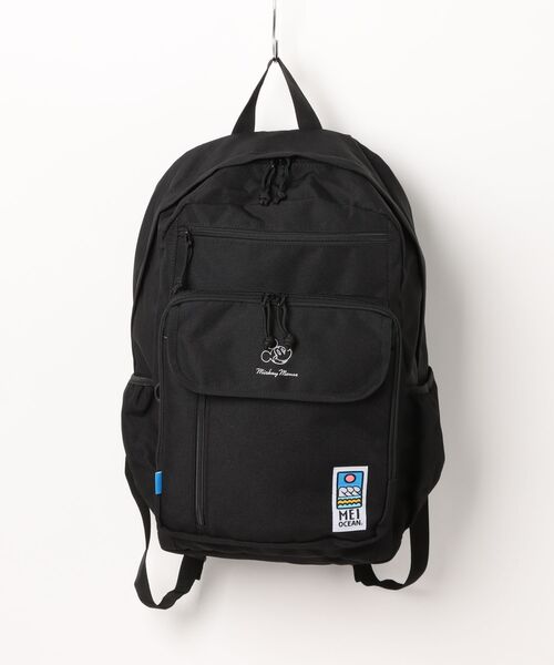 MEI OCEAN デイバック リュック ミッキー×メイオーシャン