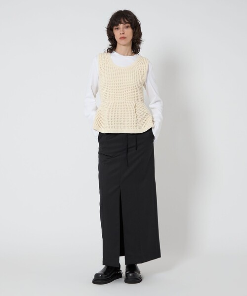 【conte】アゼ ノースリーブニット UNITED ARROWS｜<conte>アゼ ノースリーブニット | Rakuten
