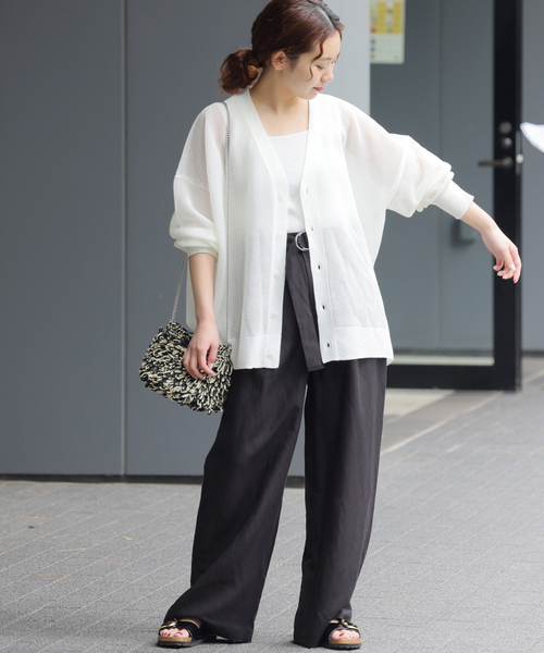 JOURNAL STANDARD relume カーディガン 「追加」メッシュ