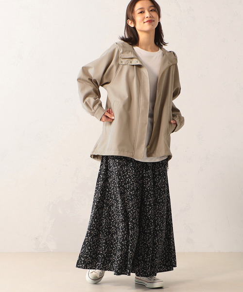 FOUND GOOD 「FOUND GOOD」 マウンテンパーカー S ベージュ レディース