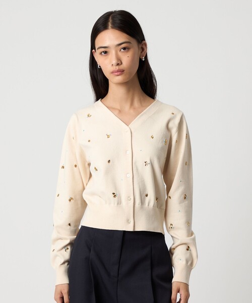 EMMEL REFINES（エメル リファインズ） カーディガン 「EMMEL REFINES