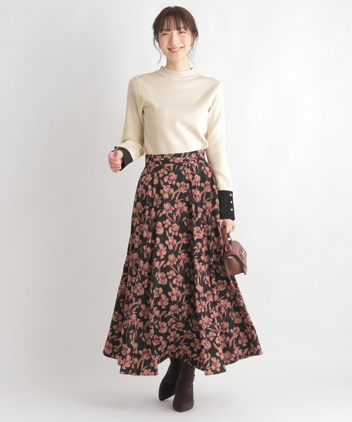 「Andemiu」 長袖ニット FREE ブラック レディース_画像5