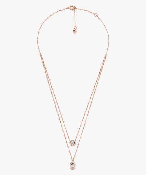 MICHAEL KORS（マイケルコース） ネックレス ミックス ストーン パヴェ 