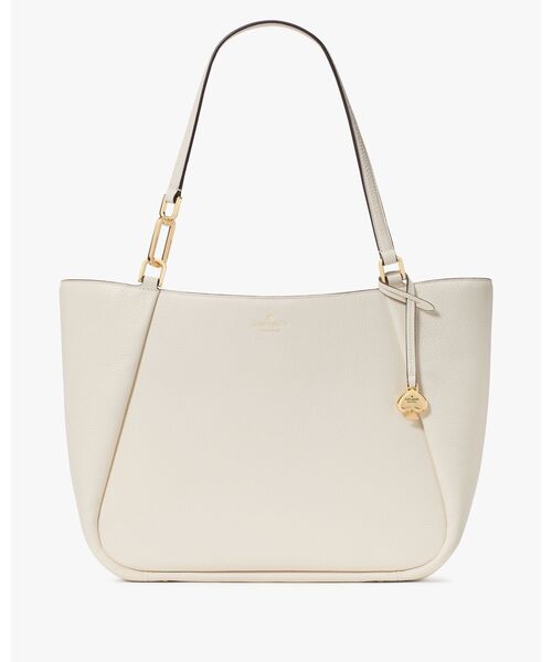 【Kate Spade】Kayla Large Tote レザートートバッグ◆国内発送 Bleecker Big Apple Large Tote | Kate Spade New York