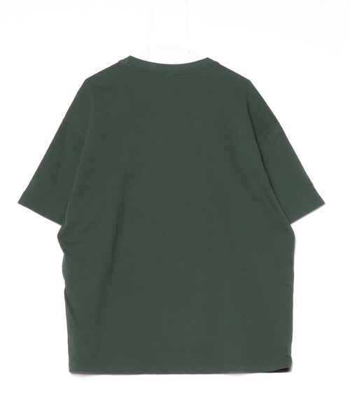 「CORPUS TOKYO」 半袖Tシャツ 2 ダークグリーン メンズ