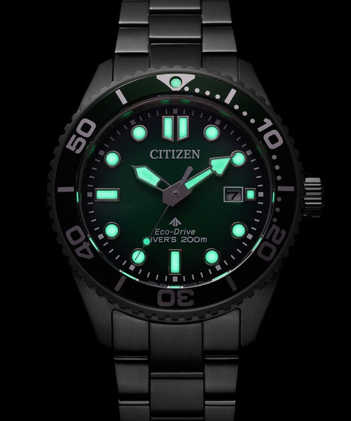 PROMASTER 腕時計 プロマスターMARINEシリーズ 光発電エコ・ドライブ