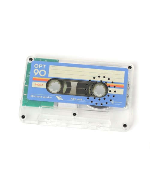 niko and…（ニコアンド） インテリア オリジナルカセットテープ