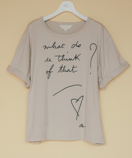 「To b. by agnes b.」 半袖Tシャツ 38 ホワイト レディース