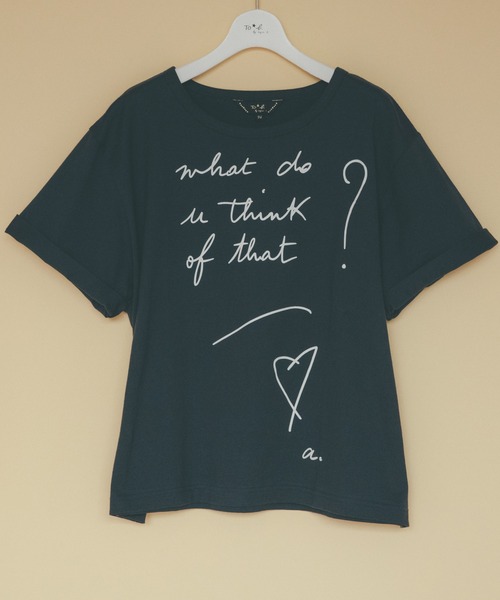「To b. by agnes b.」 半袖Tシャツ 38 ホワイト レディース