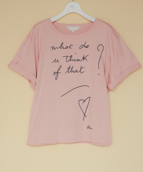 「To b. by agnes b.」 半袖Tシャツ 38 ホワイト レディース