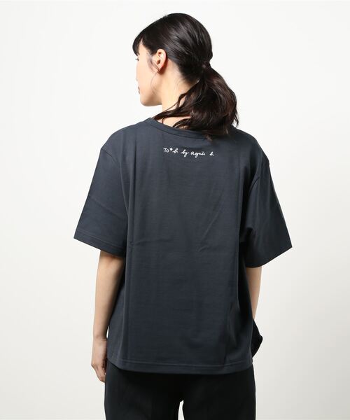 「To b. by agnes b.」 半袖Tシャツ 38 ホワイト レディース