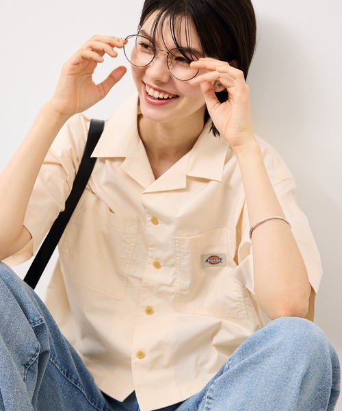 Dickies（ディッキーズ） ブラウス シャツ 半袖 「Dickies」コットン