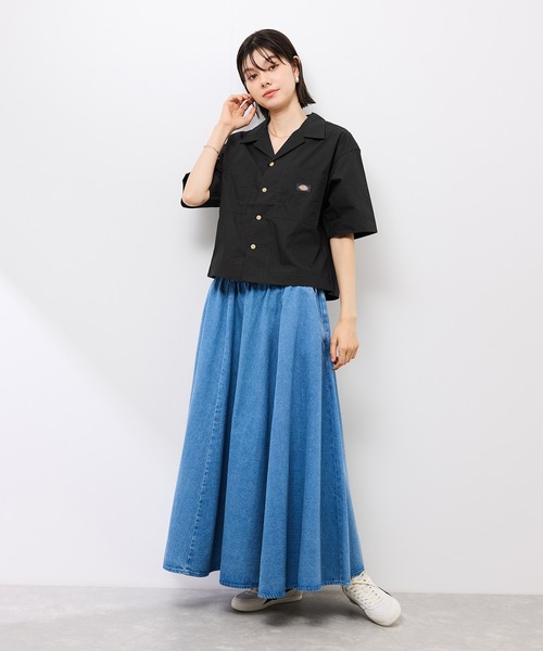 Dickies（ディッキーズ） ブラウス シャツ 半袖 「Dickies」コットン