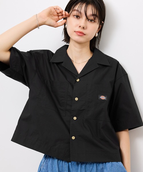 Dickies（ディッキーズ） ブラウス シャツ 半袖 「Dickies」コットン 