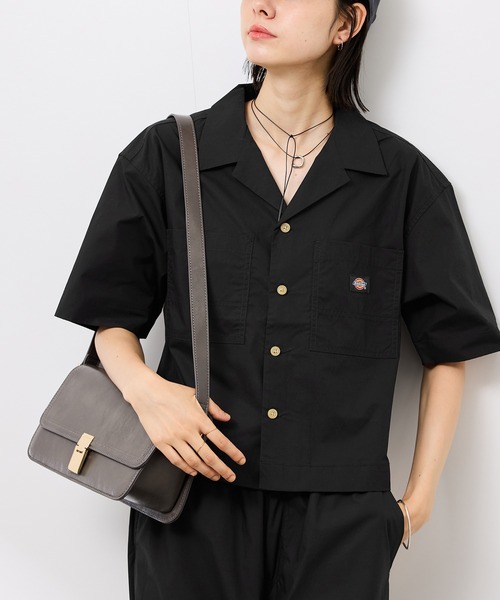 Dickies（ディッキーズ） ブラウス シャツ 半袖 「Dickies」コットン