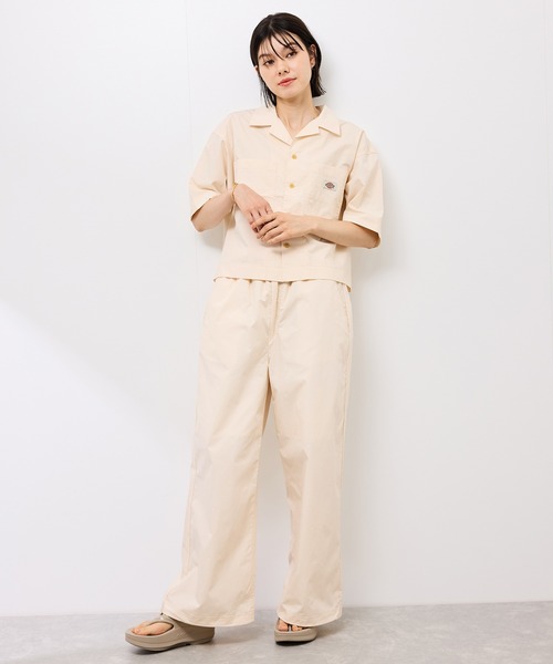 Dickies（ディッキーズ） ブラウス シャツ 半袖 「Dickies」コットン 