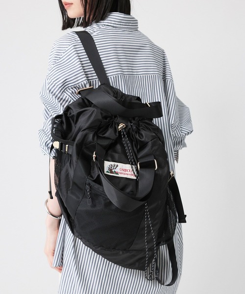 別注【CARIBOUMOUNTAINEERING】 バックパック CARIBOU Mountaineering】＜別注カラー有り＞バックパック