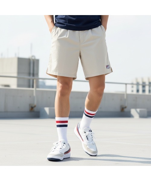 FILA（フィラ） ハーフパンツ ワイドパンツ パンツ FILA×S2O×BY TENNIS