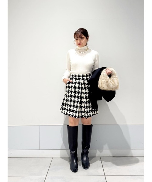 LOULOU WILLOUGHBY（ルルウィルビー） スカート 「LOULOU WILLOUGHBY