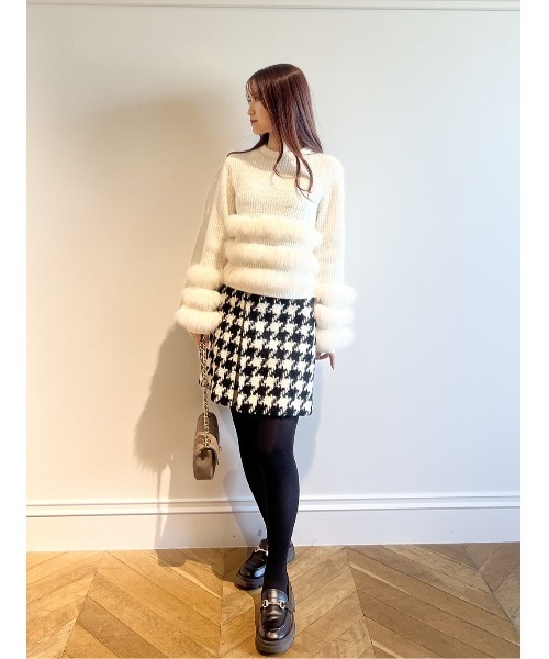 LOULOU WILLOUGHBY（ルルウィルビー） スカート 「LOULOU WILLOUGHBY