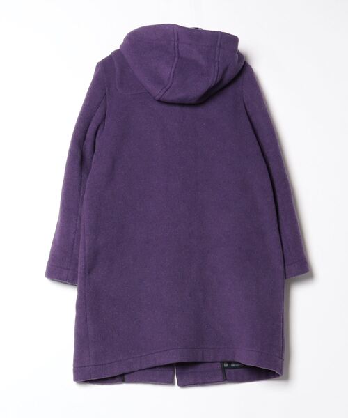 「LONDON TRADITION」 ダッフルコート 38 パープル レディース_画像2