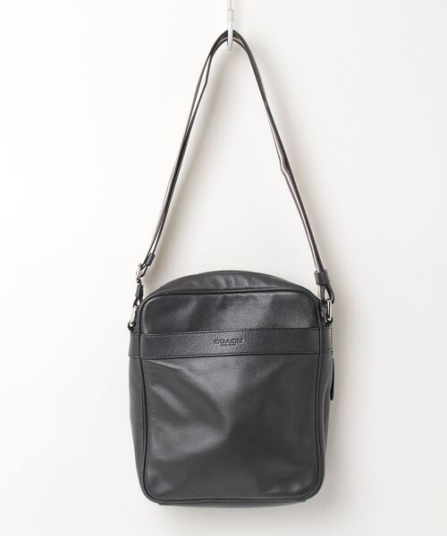 COACH ネイビー ショルダーバッグ　ハンドバッグ COACH 「COACH」 ショルダーバッグ - ネイビー レディース