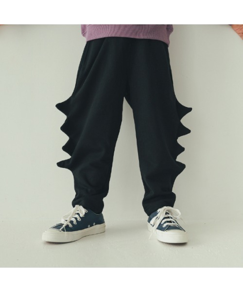 nicohrat（ニコフラート） パンツ トゲトゲ ロングパンツ キッズ 子供
