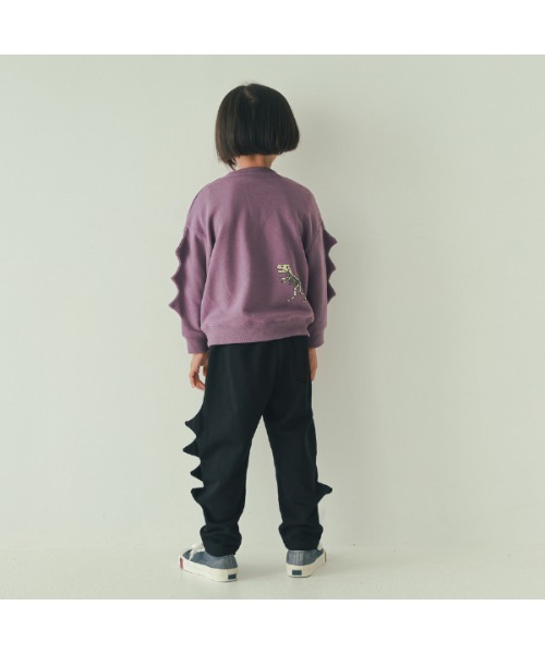 nicohrat（ニコフラート） パンツ トゲトゲ ロングパンツ キッズ 子供
