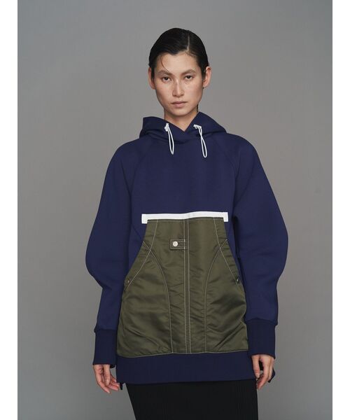 パーカー KANGAROO POCKET HOODIE / カンガルーポケットフーディー レディース