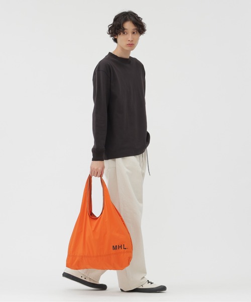 MHL. トートバッグ MHL PARACHUTE TOTE レディース : ZOZOTOWN