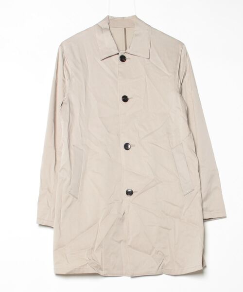 STUDIOUS（ステュディオス） ステンカラーコート 1 ベージュ メンズ