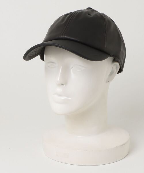 GAP 黒 レザー調キャップ ☆GAP oldGAP ギャップ レザー キャップ 90s ヴィンテージ☆ | Buyee