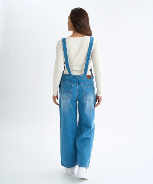 Billabong サスペンダー付きオーバーオール BILLABONG（ビラボン） サロペット オーバーオール レディース